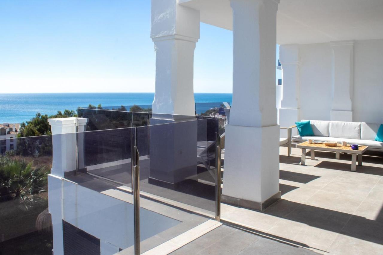 Luxury Apartment Stunning Seaview Bs 3104 Manilva Zewnętrze zdjęcie